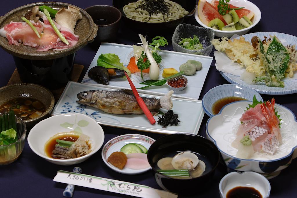 Tengu-No-Yu Kimuraen Hotel Numata  Eksteriør billede